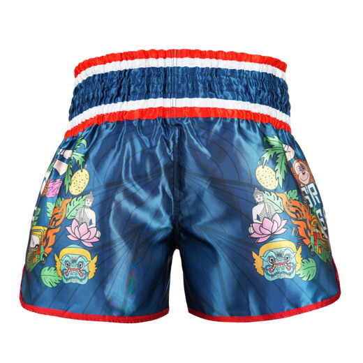 Ground Game Muay Thai Shorts &quot;BANGKOK&quot;