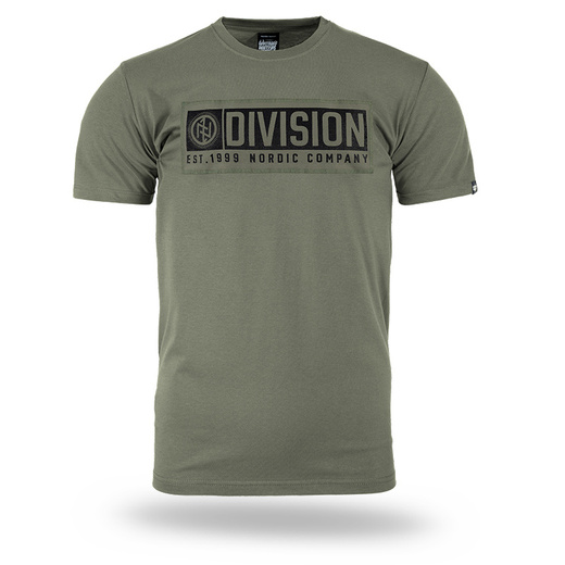 Koszulka T-shirt Dobermans Aggressive "DIVISION PATCH" TS392 - zielona