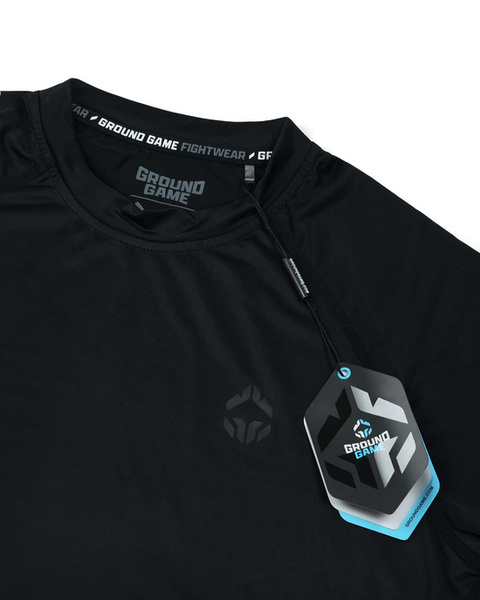 Rashguard Ground Game "Essential Shadow" krótki rękaw
