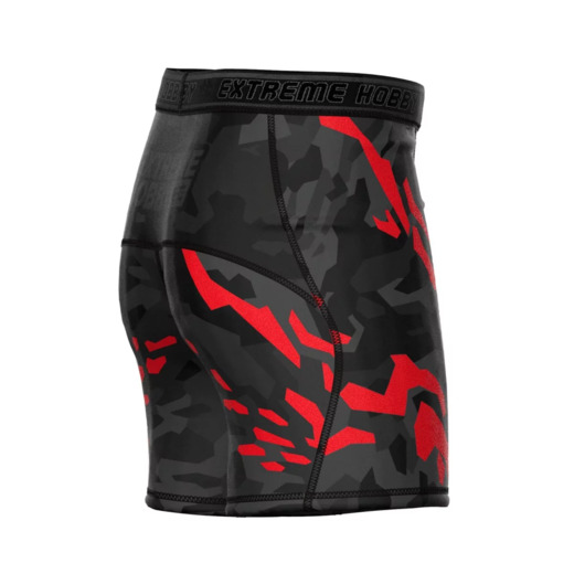 Vale Tudo Extreme Hobby Shorts | BLACK PANTHER - black/red