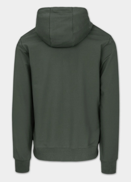 PIT BULL "SMALL LOGO NUGGET" Zip-Up Hoodie - Dark Green