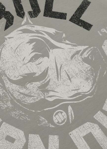 Men&#39;s Zip-Up Hoodie PIT BULL &quot;DOG SD&quot; - Sage