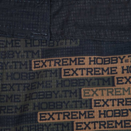 Spodenki szorty athletic Extreme Hobby "Paracord" - pomarańczowe