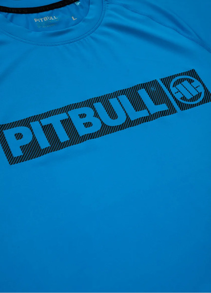 PIT BULL Sport &quot;Hilltop&quot; T-shirt 190 - blue