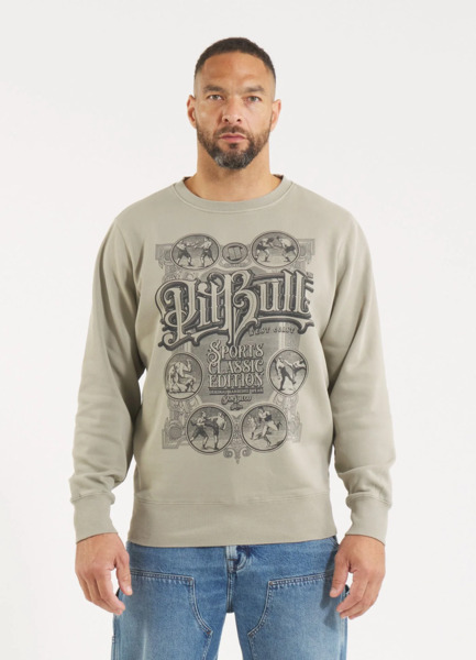 Bluza PIT BULL "MULTISPORT" - szary