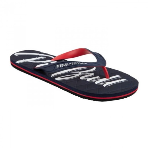PIT BULL "El Jefe" flip-flops - navy blue