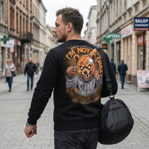 Bluza Extreme Adrenaline "I’m Not Crazy"