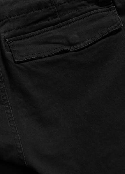 Szorty męskie bojówki PIT BULL "SCOTT" - czarny