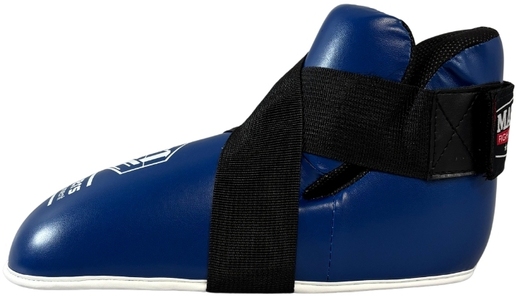 Ochraniacze stóp MASTERS OSPU-1W KIDS (WAKO APPROVED) - niebieskie