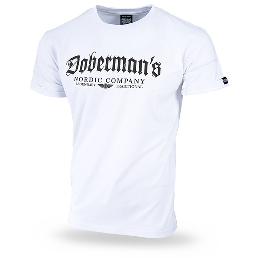 Koszulka T-shirt Dobermans Aggressive "Gothic TS326" - biała