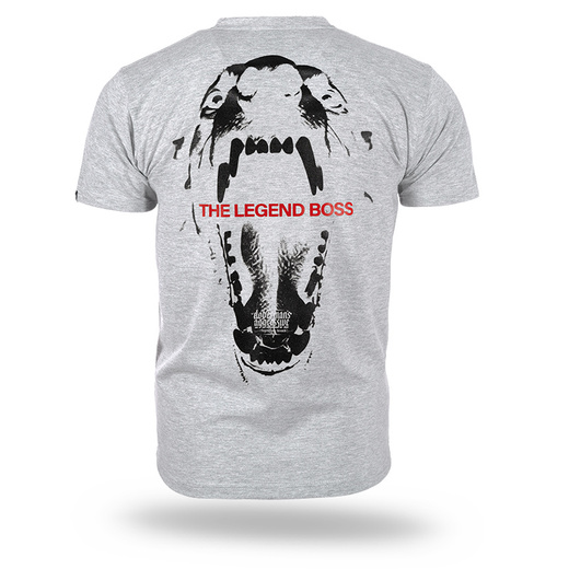Koszulka T-shirt Dobermans Aggressive "MOUTH" TS391 - szara