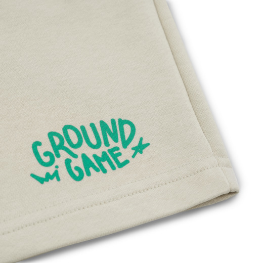 Ground Game "Fukutsu" Men's Shorts - Beige