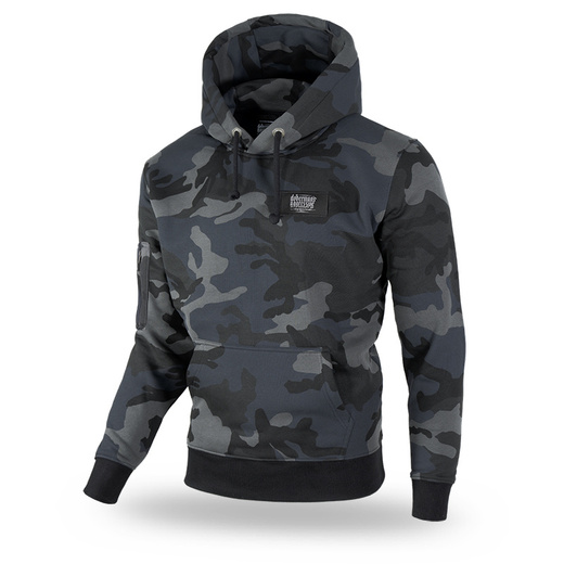Bluza z kapturem Dobermans Aggressive "Classic BKK311" - camo