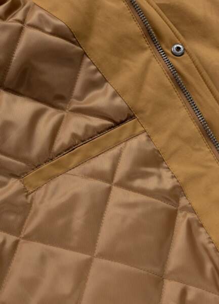 Kurtka przejściowa bejsbolówka PIT BULL "RADFORD" - miodowy