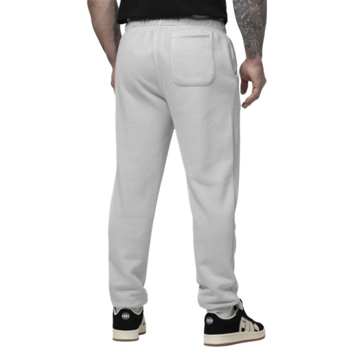 Spodnie dresowe washed PIT BULL "HACKETT" - szary