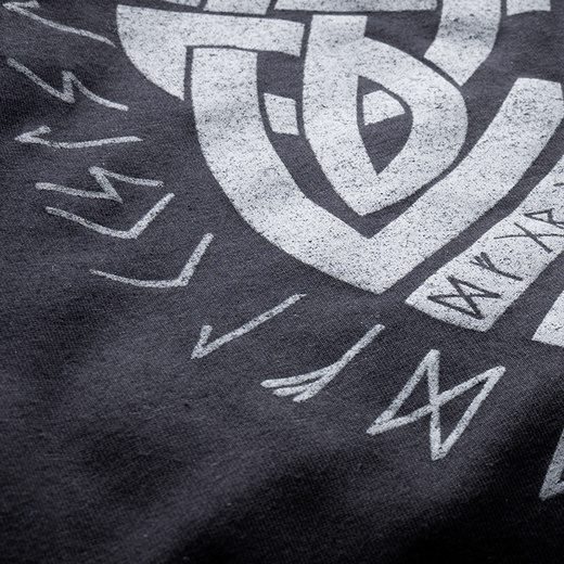 Dobermans Aggressive T-shirt &quot;North Valknut&quot; - TS 324 - black