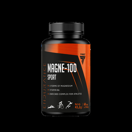 Magnesium MAGNE-100 SPORT TREC
