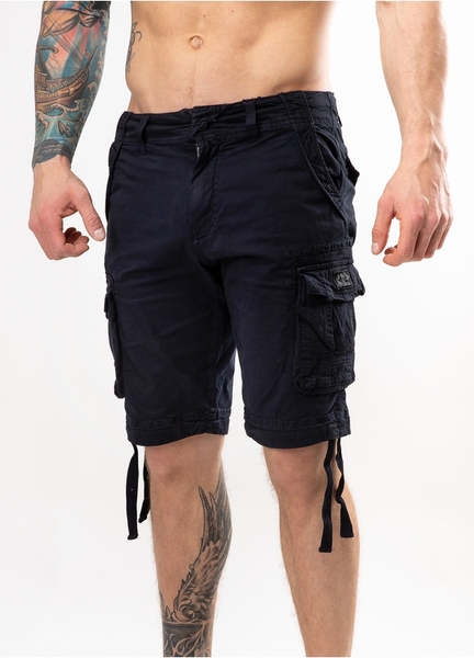 Military shorts PIT BULL &quot;Carver&quot; &#39;21 - navy blue