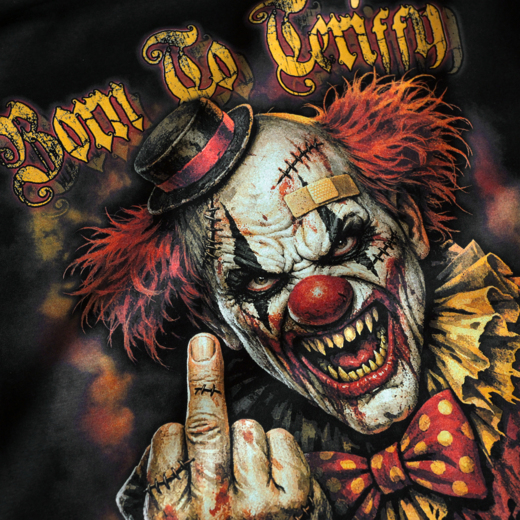 Extreme Adrenaline "Born To Teriffy" sweatshirt