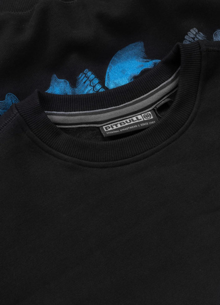 PIT BULL "GUARDIAN ANGEL" men's sweatshirt - black