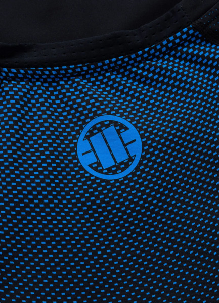 Rashguard longsleeve PIT BULL "RANKED" - niebieski