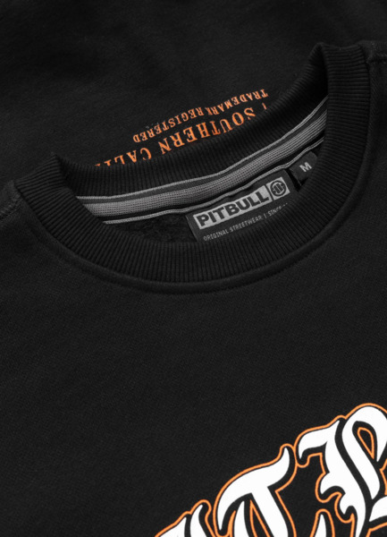 PIT BULL "TATTOO" sweatshirt - black