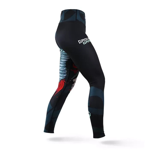 Legginsy damskie Ground Game "Valkyria"
