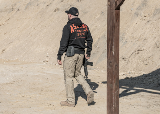 Dobermans Aggressive &quot;MIGHTY ASGARD&#39;S&quot; BZ363A Zip Hoodie - Black