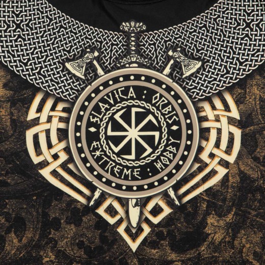 Rashguard Extreme Hobby "Slavica Orbis" Short sleeve 