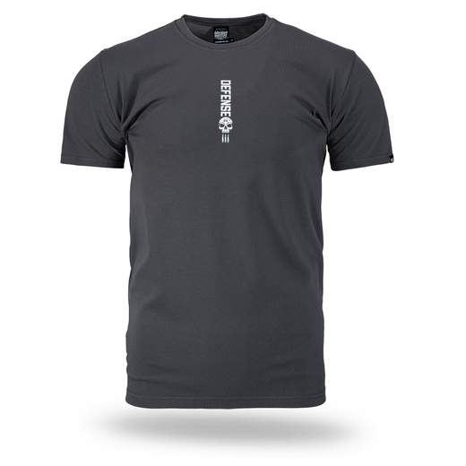 Koszulka T-shirt Dobermans Aggressive "DEFEND YOUR LAND TS418" - grafitowa