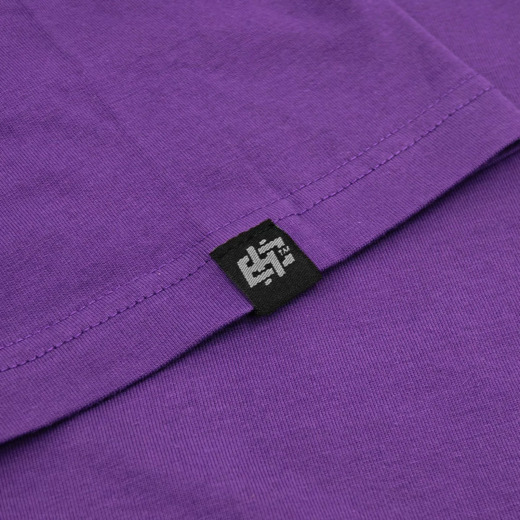 Koszulka T-shirt męski Extreme Hobby "BULLTERIER" - fioletowy