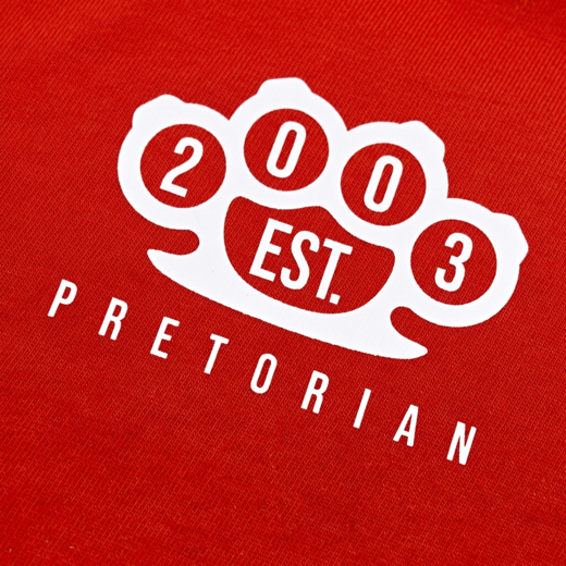 Koszulka Pretorian "Public Enemy" - czerwona