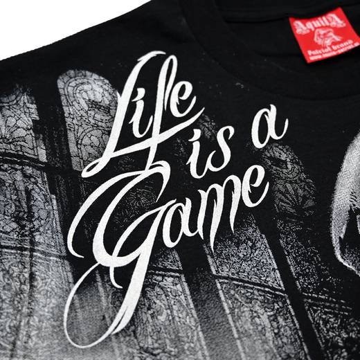 Koszulka HD Hard Knox "Life is a Game!" 