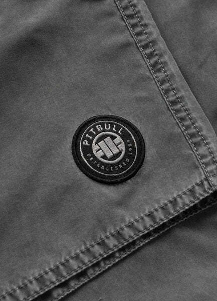 PIT BULL &quot;BALFOUR&quot; men&#39;s swimming shorts - graphite