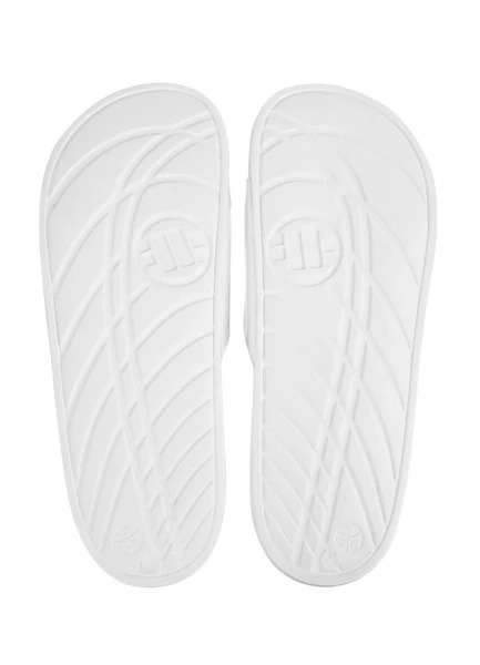 PIT BULL &quot;HILLTOP&quot; flip-flops - white