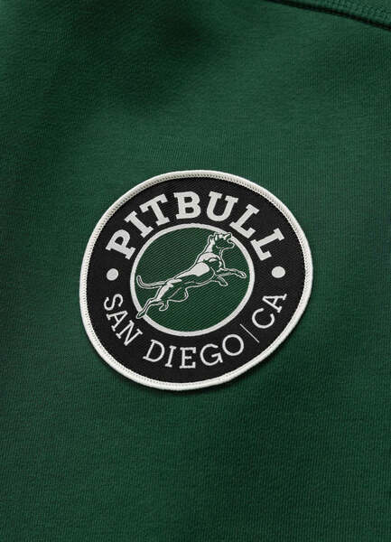 Bluza PIT BULL "BADGER" - zielony