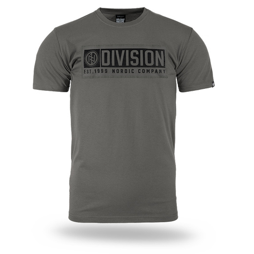 Dobermans Aggressive T-shirt &quot;DIVISION PATCH&quot; TS392 - khaki