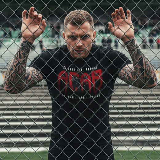 Extreme Adrenaline T-shirt "The truth is behind us ..."