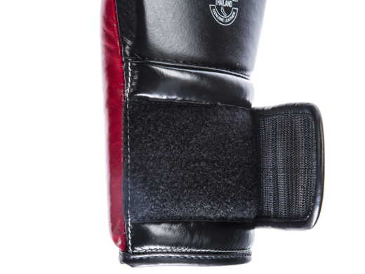 RĘKAWICE BOKSERSKIE FAIRTEX BGV9 (black/red palm) "Mexican Style"