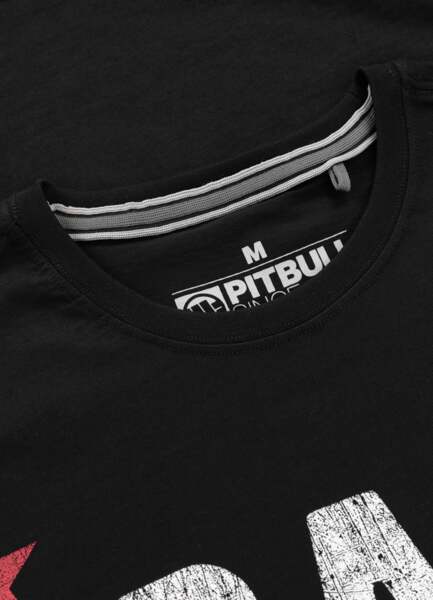 PIT BULL &quot;CALIFORNIA&quot; Men&#39;s T-Shirt - Black