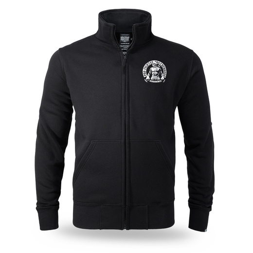 Bluza rozpinana Dobermans Aggressive "PRO FIGHTER BCZ414" - czarna
