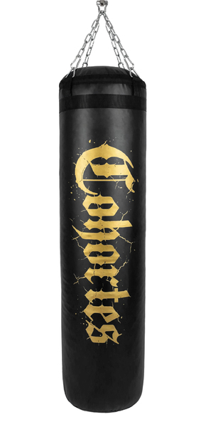 Worek bokserski 160x40 Cohortes "Logo Gold" - 50kg