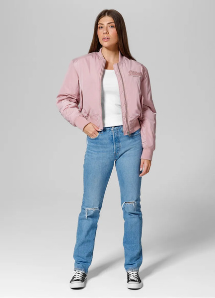 PIT BULL &quot;ANGEL&quot; women&#39;s transitional jacket - pink