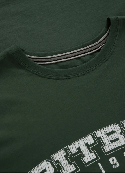 Koszulka PIT BULL 170 BASIC SERIES "Born In 1989" - zielona