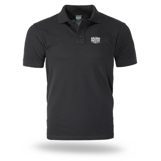 Polo Koszulka Dobermans Aggressive "Basic Logo" TSP357 - czarna