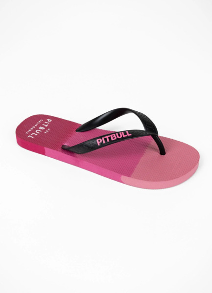 Klapki japonki damskie "CALIFORNIA PINK"