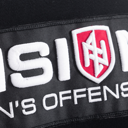 Bluza rozpinana Dobermans Aggressive "Division BCZ244" - czarna