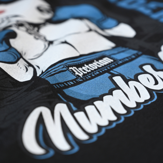 T-shirt Pretorian "Number One" - Black