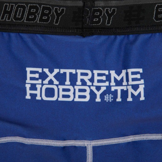 Spodenki Vale Tudo Extreme Hobby "Trace" - niebieskie