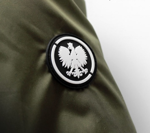 UltraPatriot "Orzel" windbreaker jacket - khaki